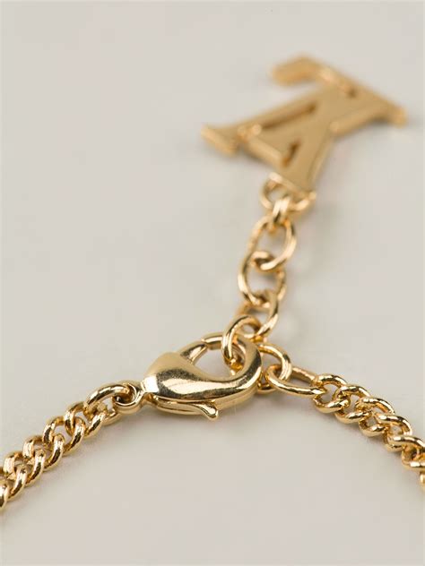 louis vuitton bag charm bracelet|vintage louis vuitton charm bracelet.